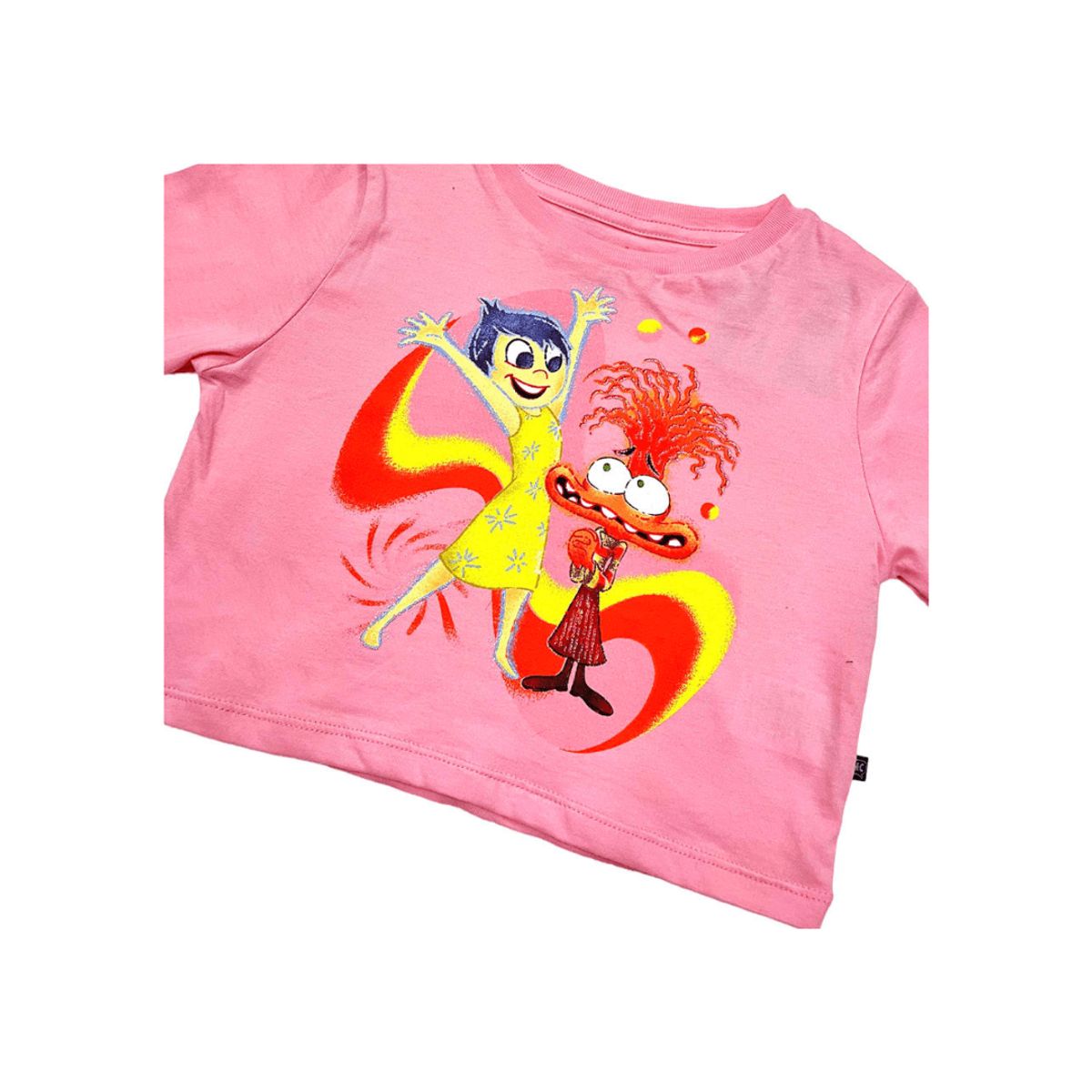 PIXAR - Polo Manga Larga Intensamente 2