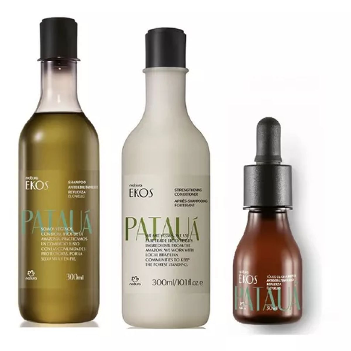 NATURA - Ekos Shampoo Patauá y Tónico capilar Patauá - Natura