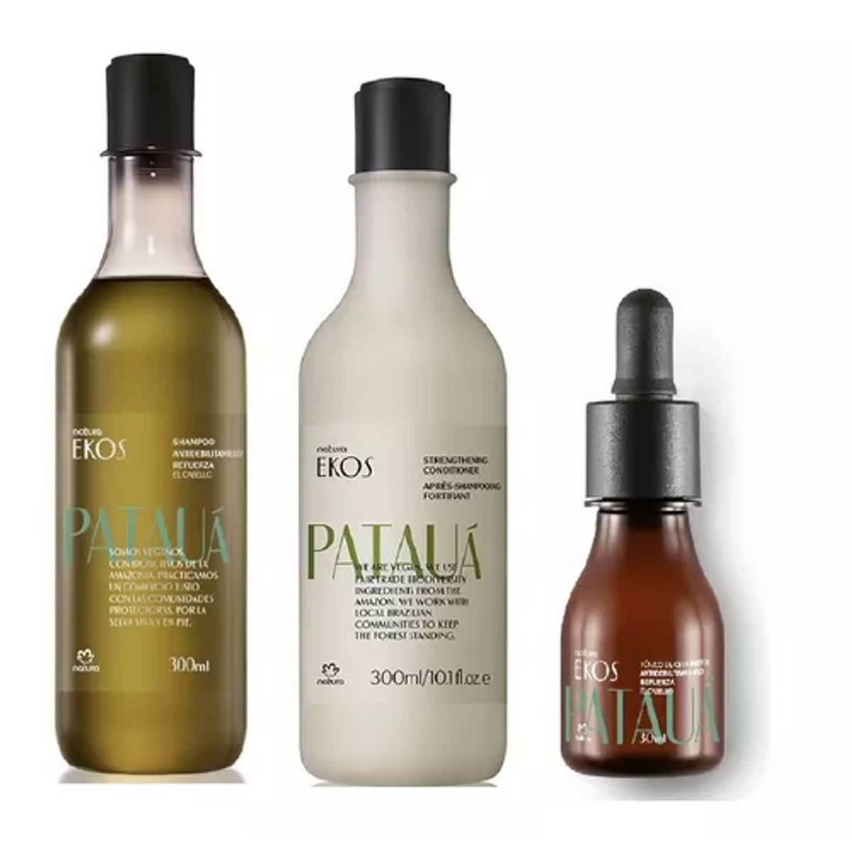 NATURA - Ekos Shampoo Patauá y Tónico capilar Patauá - Natura