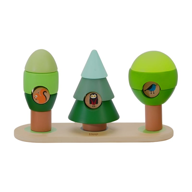 CLASSIC WORLD - Anillos Apilables Pequeño Bosque marca Classic World