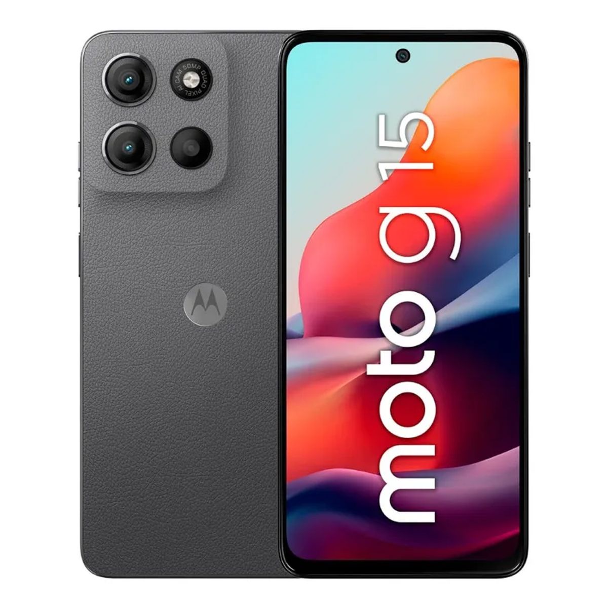 MOTOROLA - MOTO MOTOROLA G15  4GB  128GB NUEVO - COLO GRIS