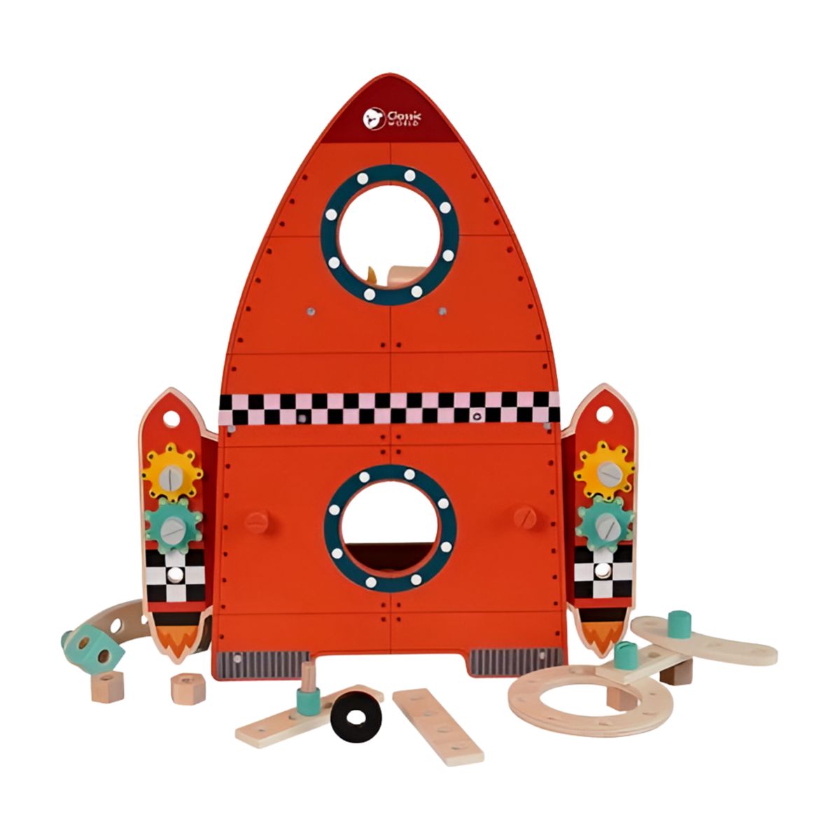 CLASSIC WORLD - Banco de Trabajo Cohete de Madera marca Classic World