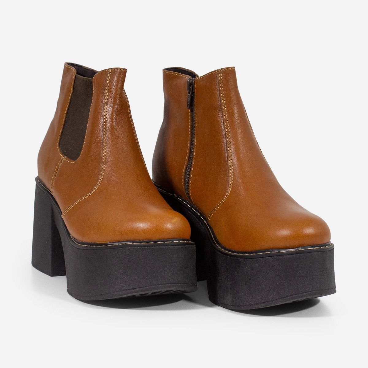 MARIBU - BOTINES MARIBU PURO CUERO 1040