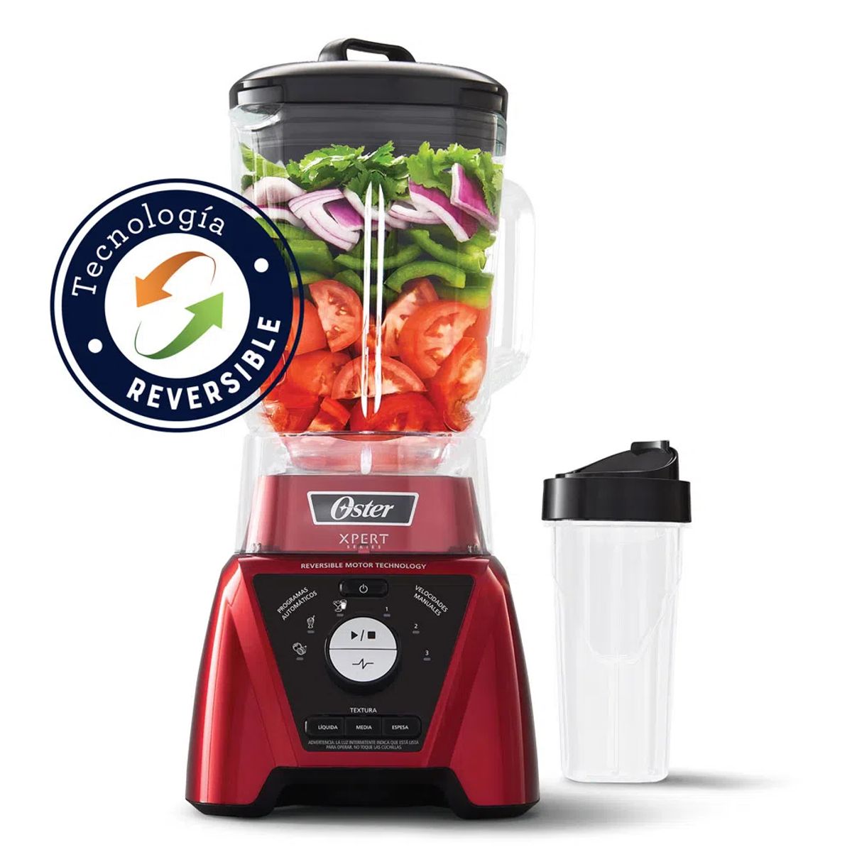OSTER - Licuadora Oster Xpert Series con control de textura Blend BLST3BRPG
