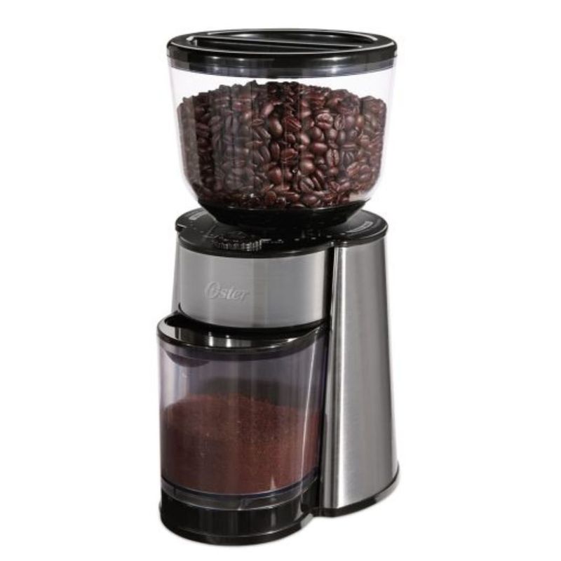 OSTER - Moledora de granos de café Oster BVSTBMH23_053 18 Ajustes de GROSOR