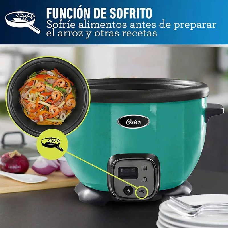 OSTER - Olla Arrocera Oster multiusos con función sofrito CKSTRC8029T