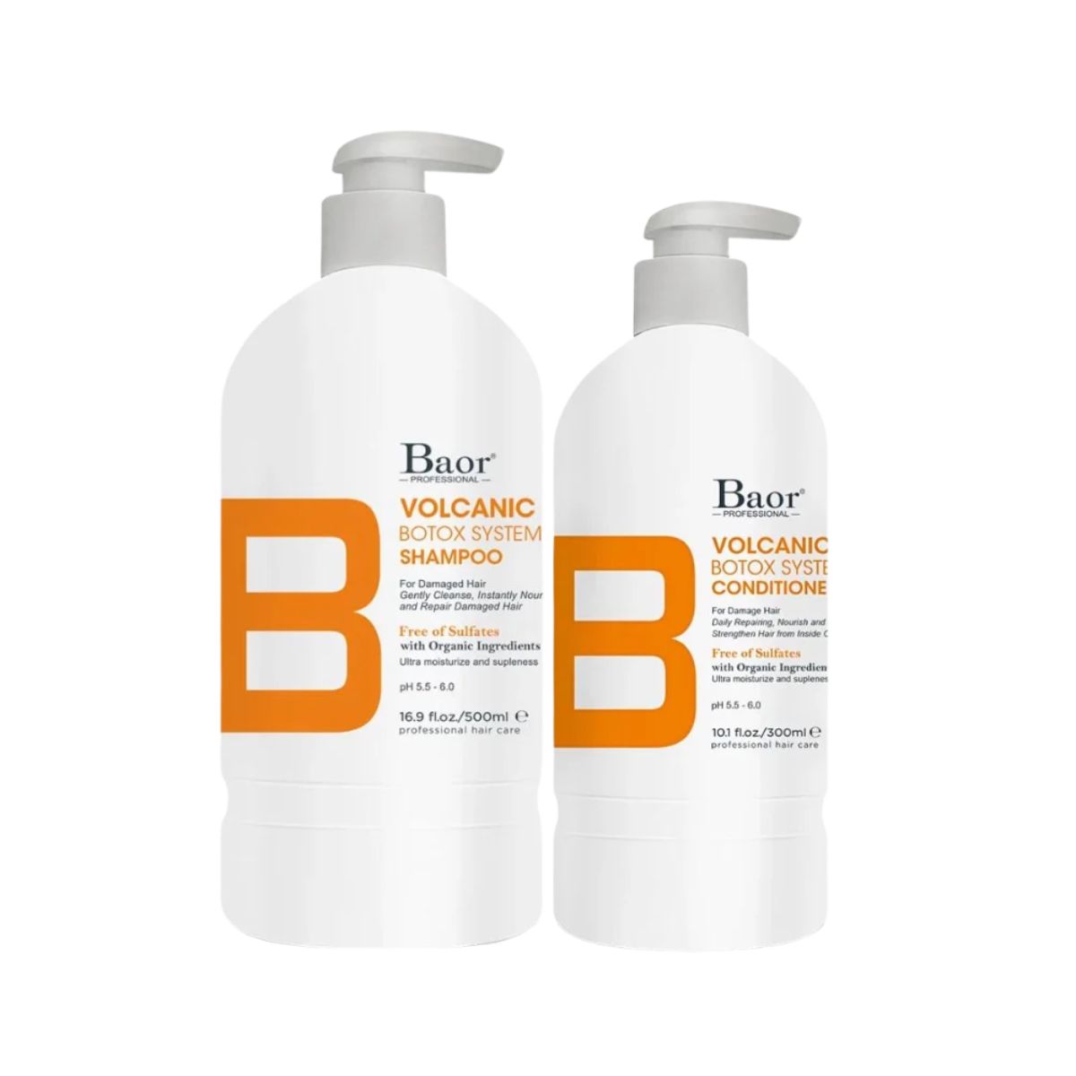 BAOR PROFESSIONAL - BAOR B  Dúo Vulcanic Mud