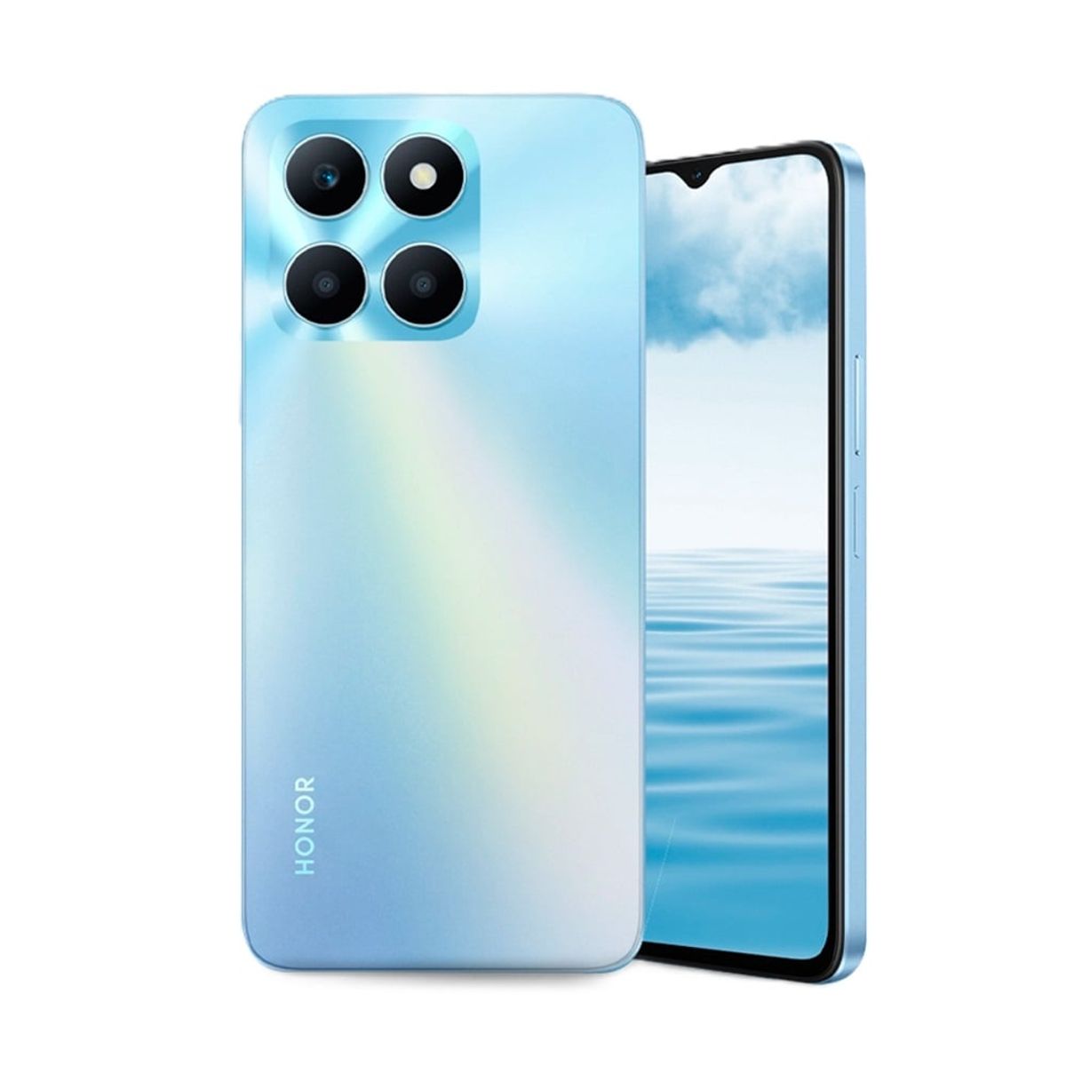 HONOR - Honor X6A 128GB 4GB Plata