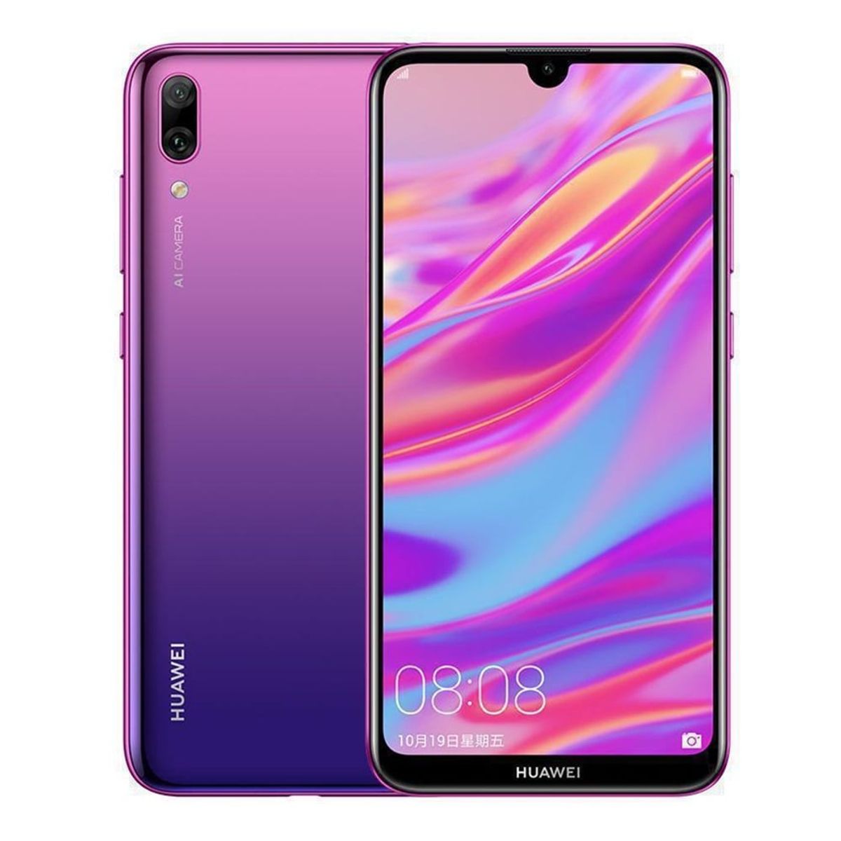 HUAWEI - Huawei Y7 2019 64GB 4GB Morado