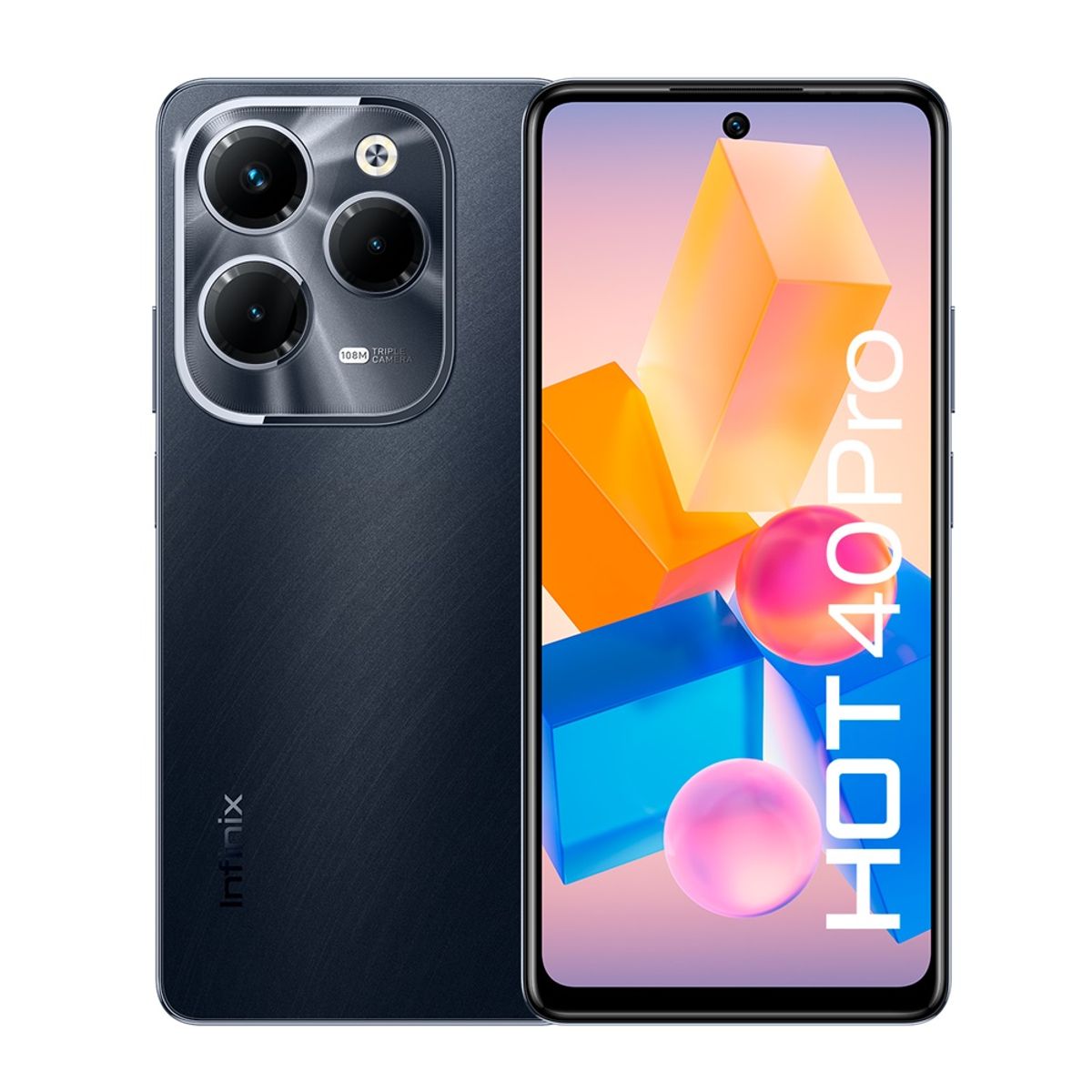 INFINIX - Infinix HOT 40 Pro 256GB 8GB Negro