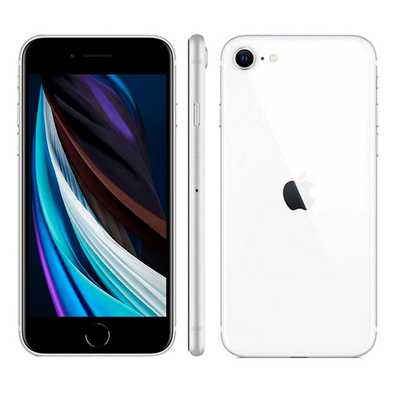 APPLE - iPhone SE 2020 64GB 3GB Blanco - REACONDICIONADO.