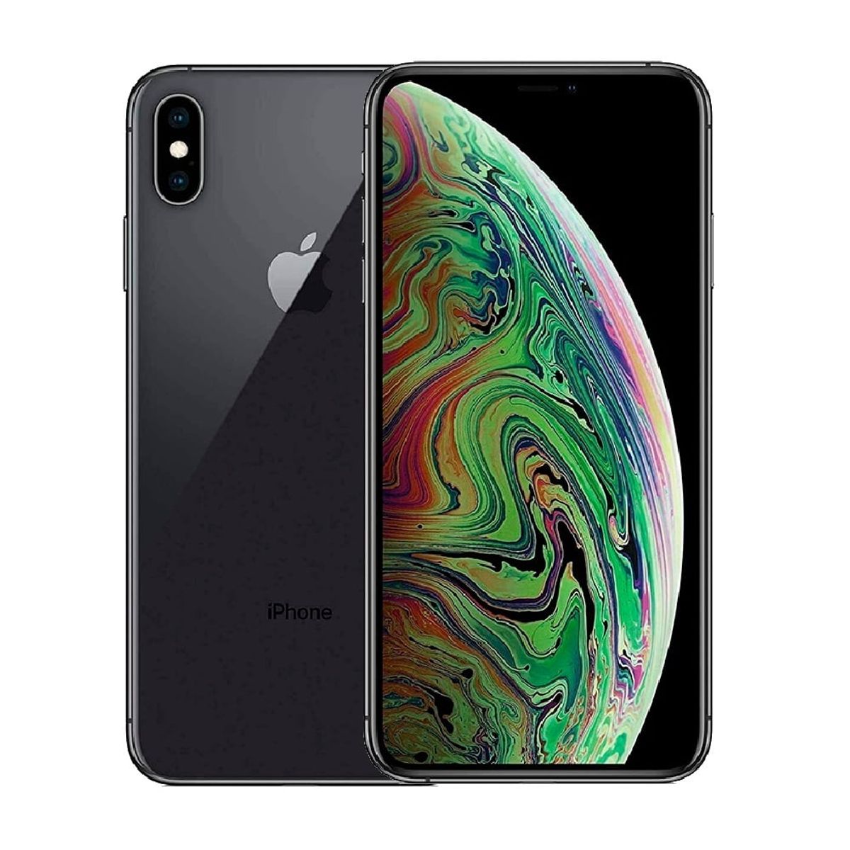 APPLE - iPhone XS 256GB 4GB Negro - REACONDICIONADO.