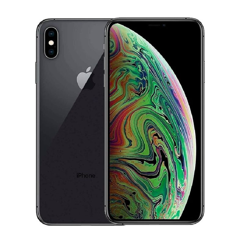APPLE - iPhone XS 64GB 4GB Negro - REACONDICIONADO.