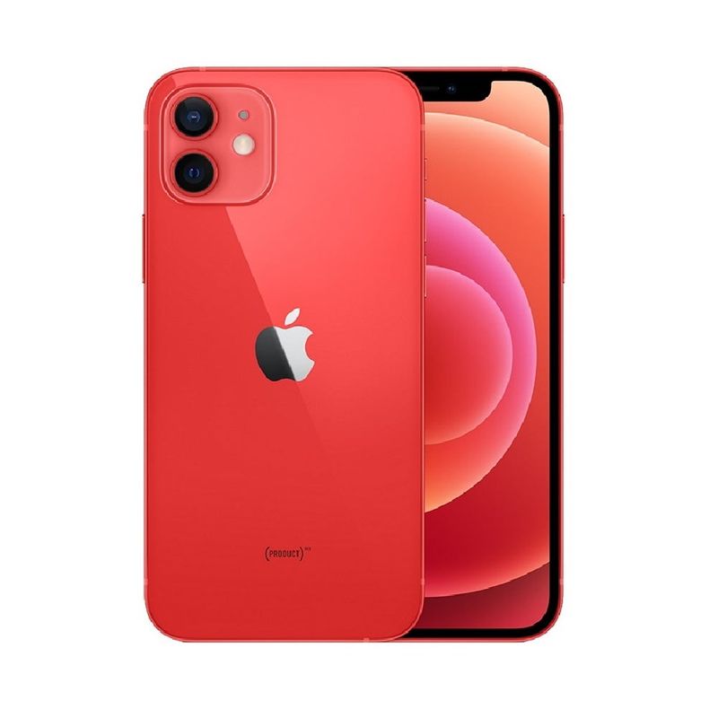 APPLE - iPhone 12 128GB 4GB Rojo - REACONDICIONADO.