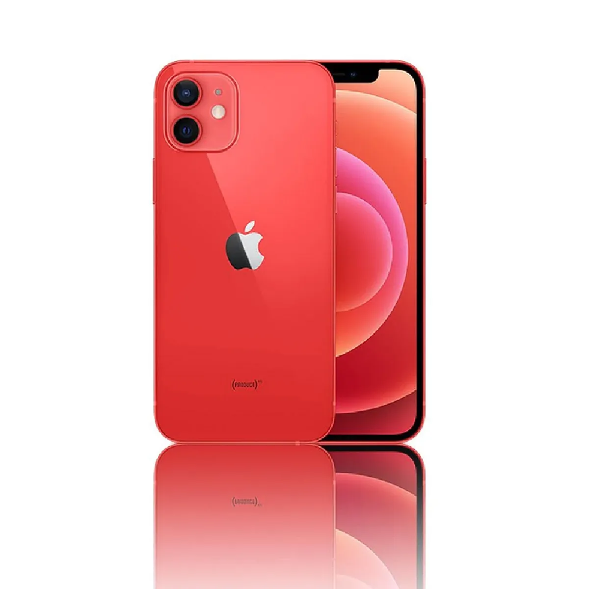 APPLE - iPhone 12 128GB 4GB Rojo - REACONDICIONADO.