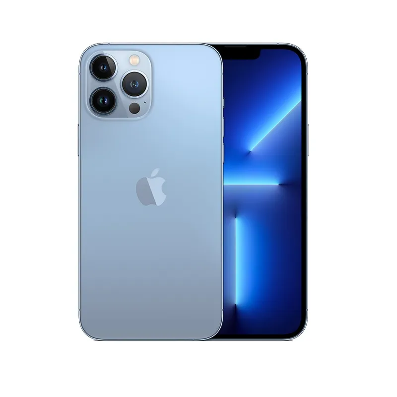 APPLE - iPhone 13 Pro Max 256GB 6GB Azul - REACONDICIONADO.