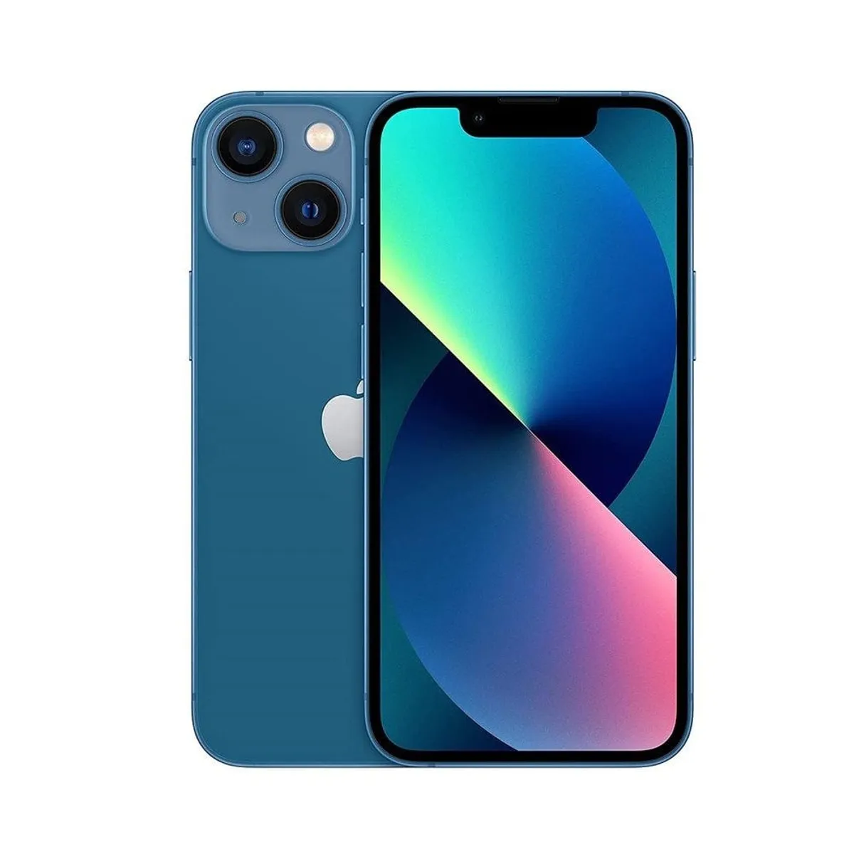 APPLE - iPhone 13 256GB 4GB Azul - REACONDICIONADO.