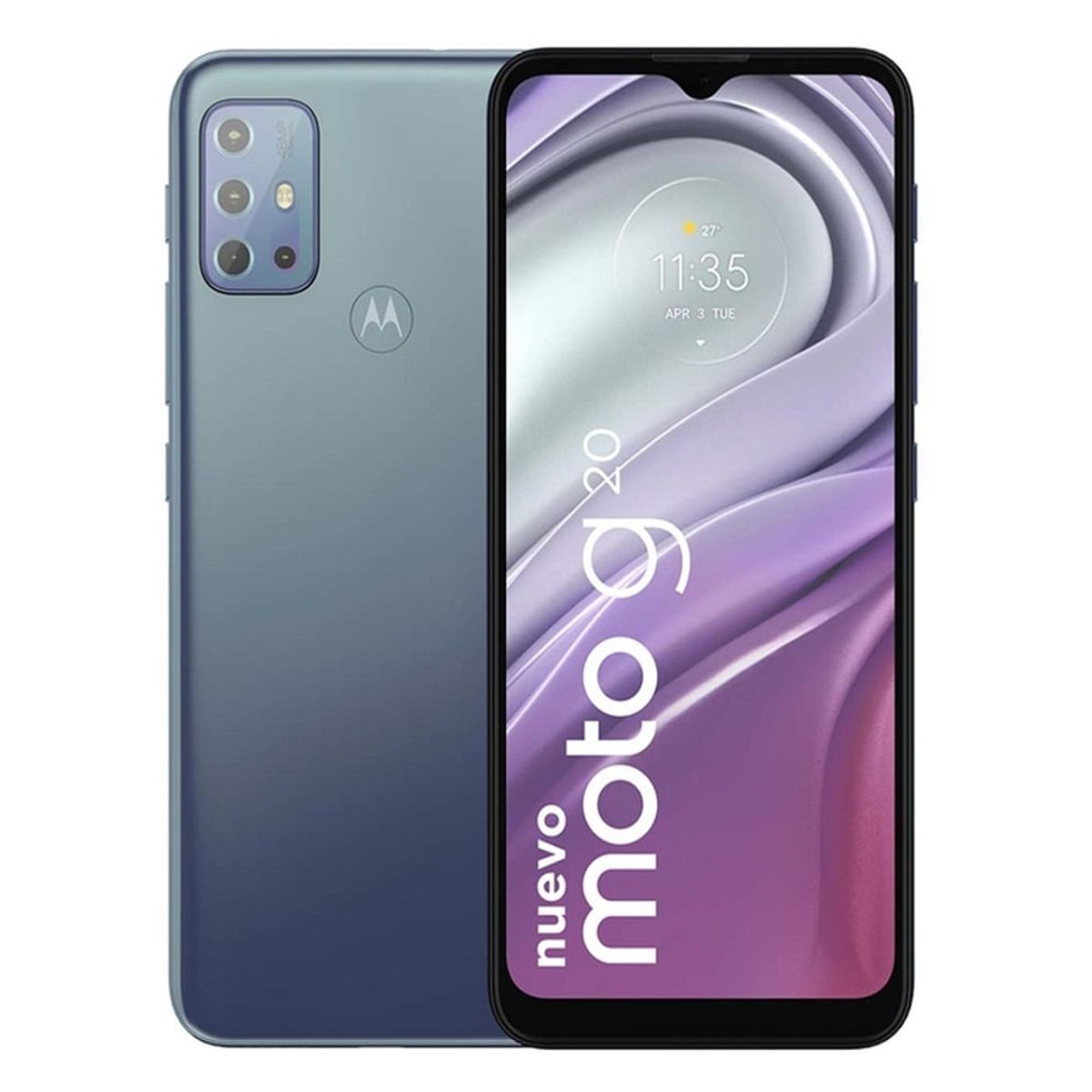 MOTOROLA - Motorola G20 128GB 4GB Verde.
