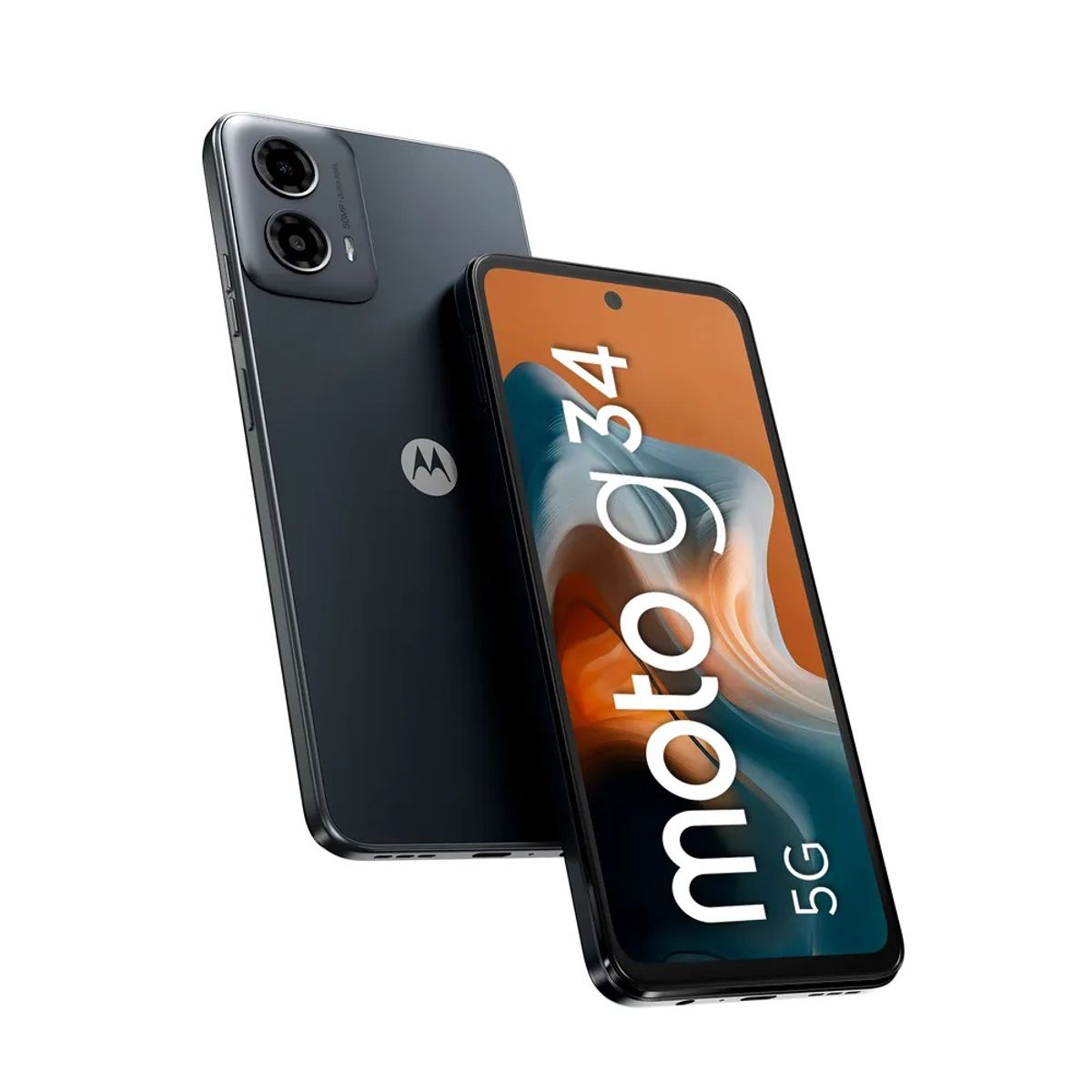 MOTOROLA - Motorola G34 5G 256GB 8GB Negro