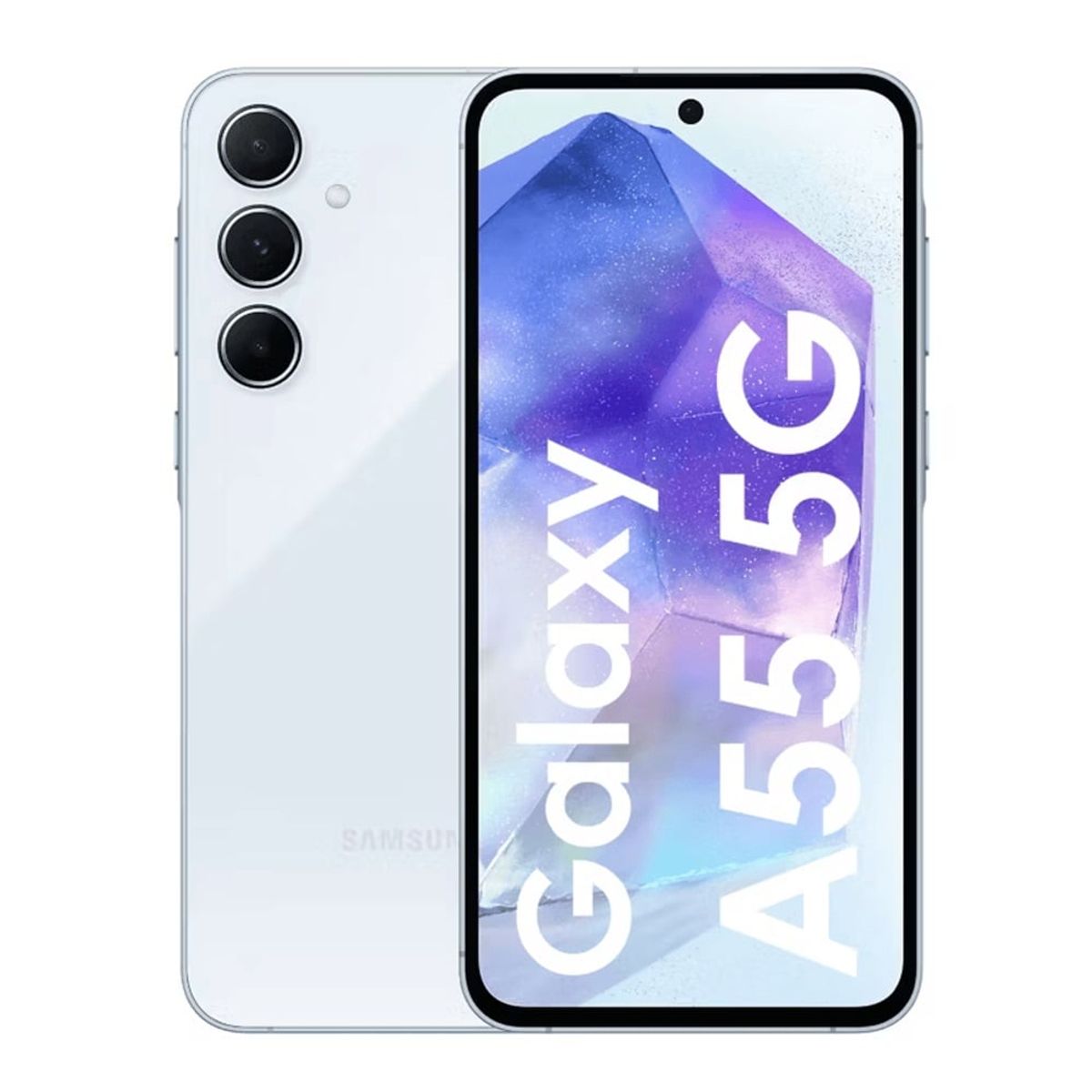 SAMSUNG - Samsung A55 5G 256GB 8GB Azul