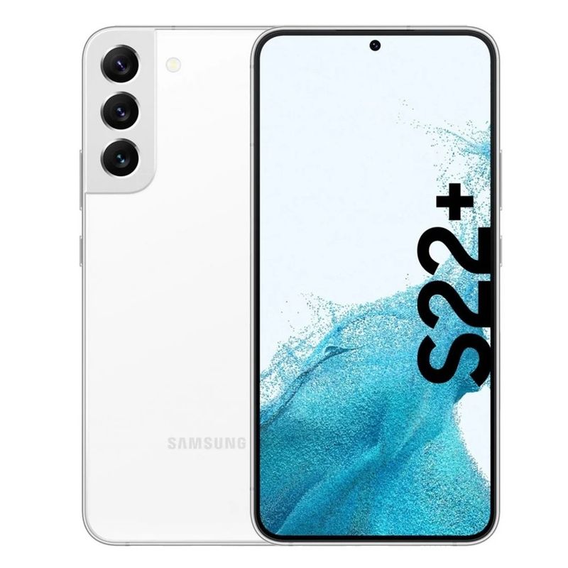 SAMSUNG - Samsung S22 Plus 256GB 8GB Blanco - REACONDICIONADO