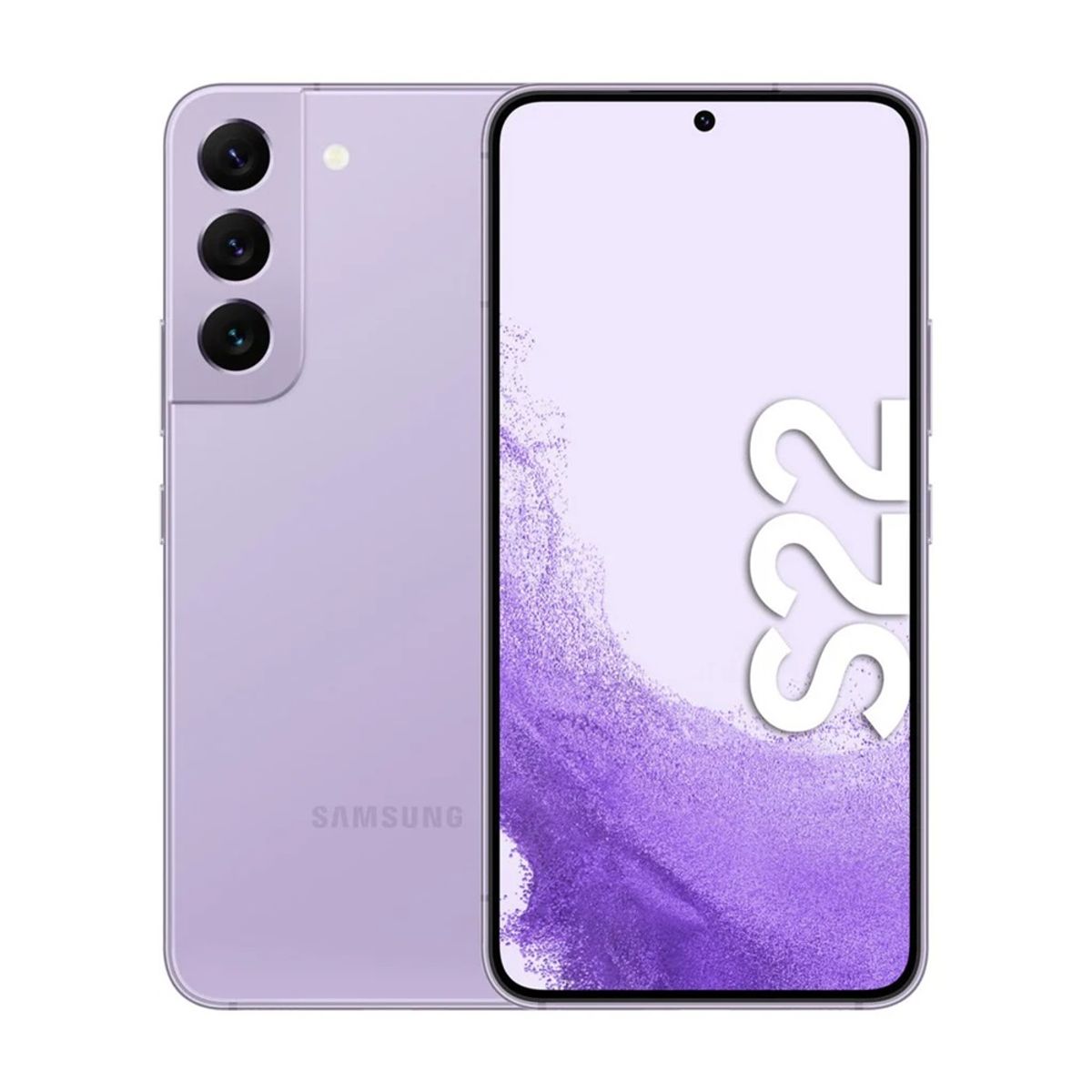 SAMSUNG - Samsung S22 5G 128GB 8GB Purpura - REACONDICIONADO