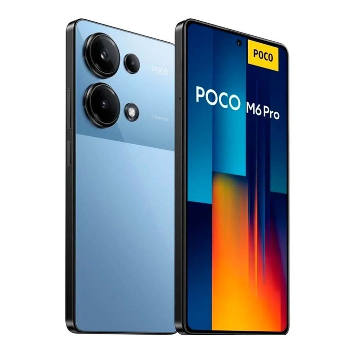 XIAOMI - Xiaomi Poco M6 Pro 512GB 12GB Azul