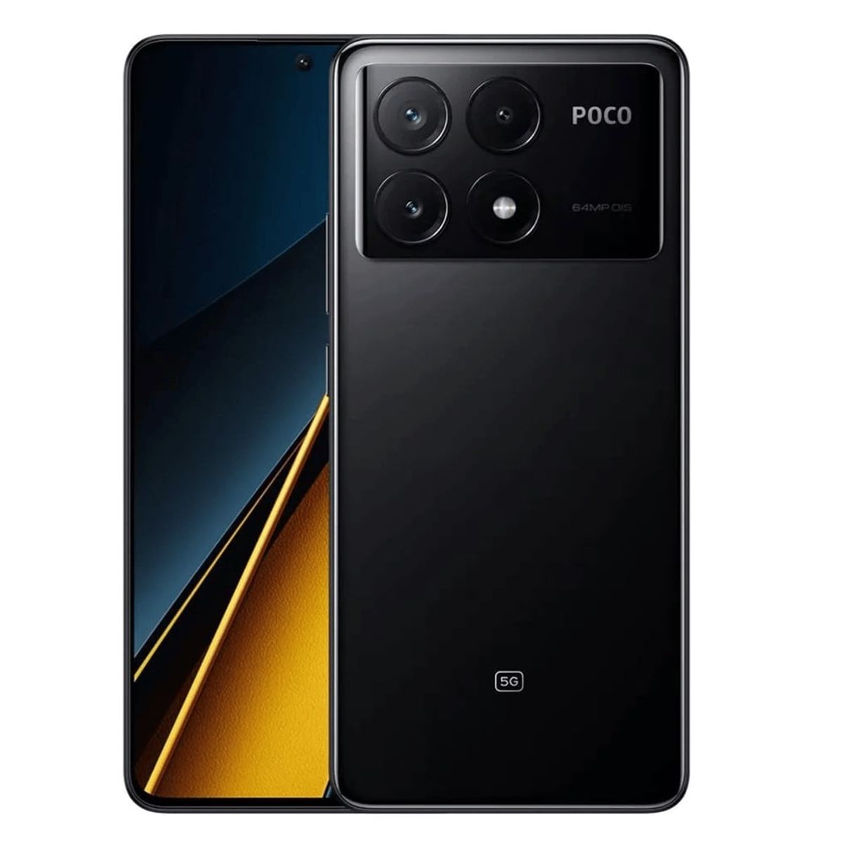 XIAOMI - Xiaomi Poco X6 Pro 5G 512GB 12GB Negro