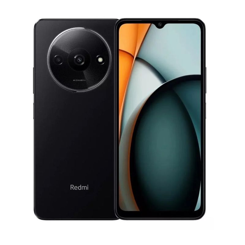 XIAOMI - Xiaomi Redmi A3 64GB 3GB Negro