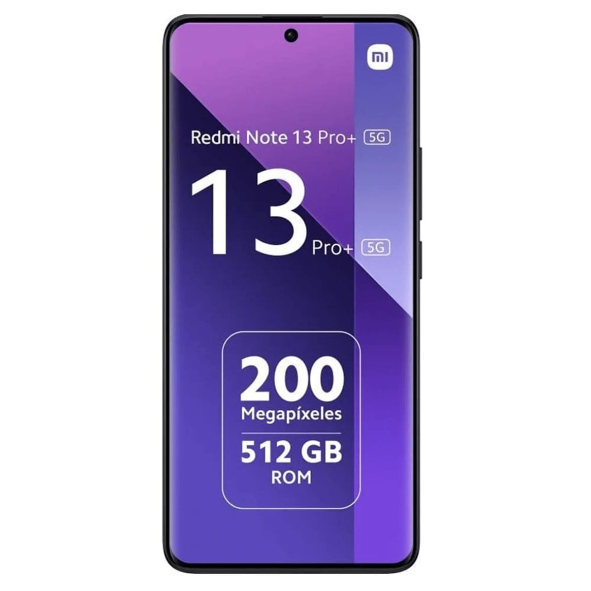 XIAOMI - Xiaomi Redmi Note 13 Pro Plus 5G 512GB 12GB Negro