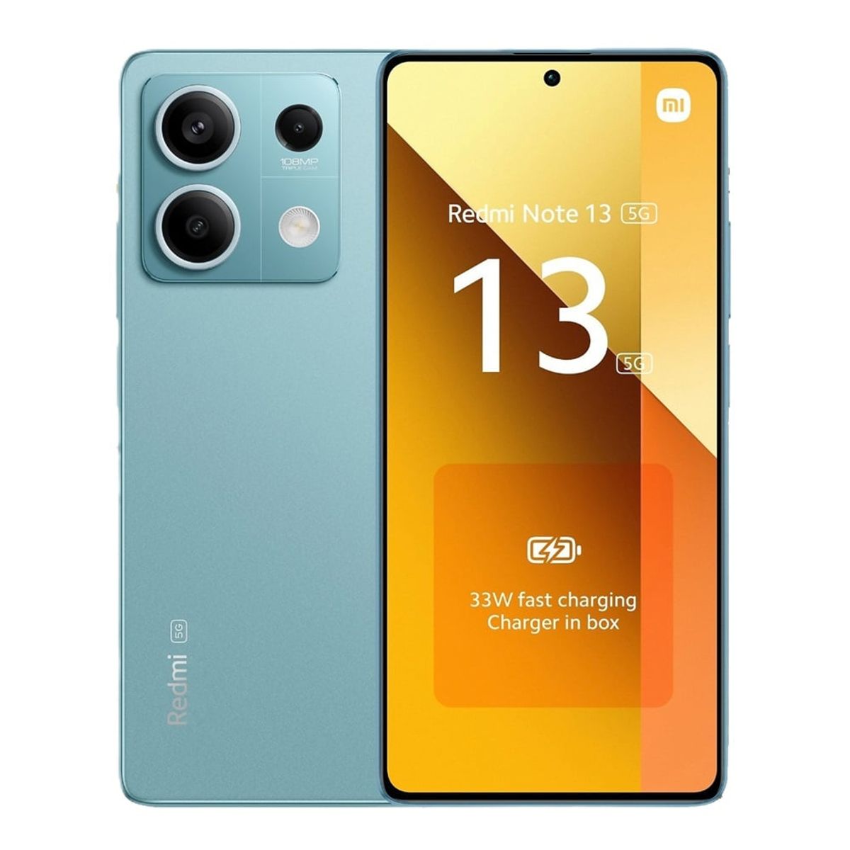 XIAOMI - Xiaomi Redmi Note 13 5G 256GB 8GB Azul