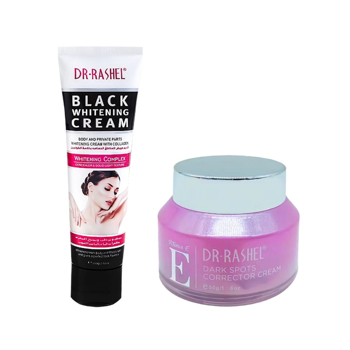 GENERICO - Crema Corporal Blanqueadora + Crema Correctora De Manchas