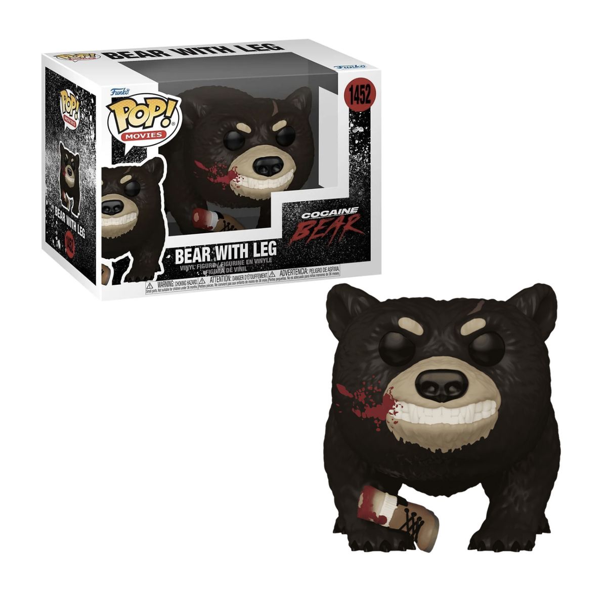 FUNKO - C0caine Bear Funko Pop 1452 Oso Con Pierna Pop