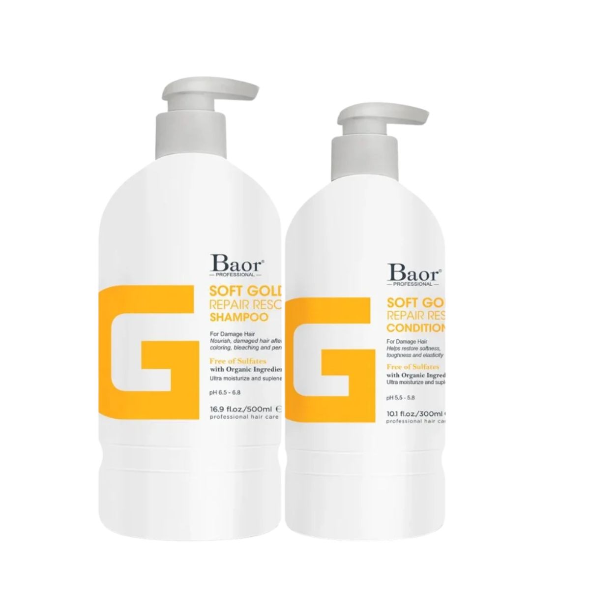 BAOR PROFESSIONAL - BAOR G  Dúo Soft Gold