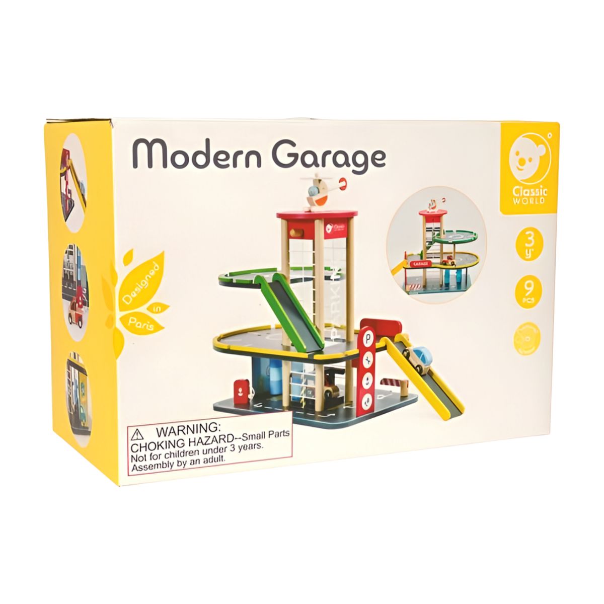 CLASSIC WORLD - Garaje Moderno de Madera marca Classic World