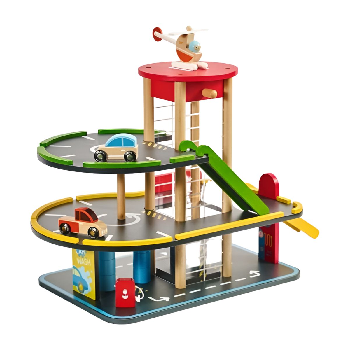 CLASSIC WORLD - Garaje Moderno de Madera marca Classic World