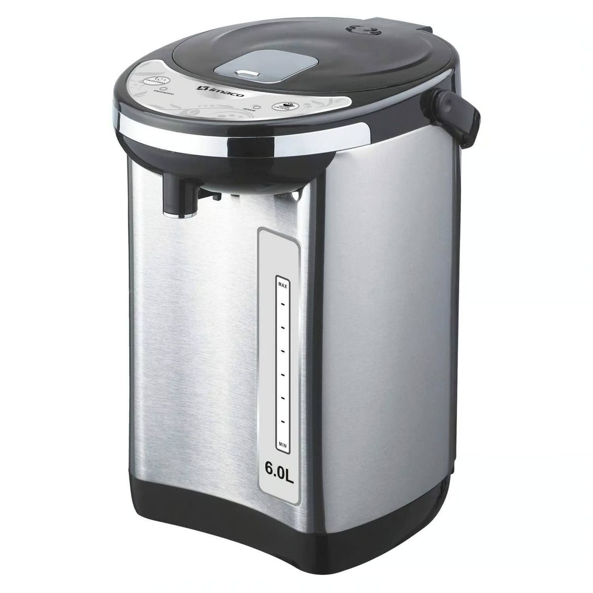 IMACO - Termo Dispensador 6L Imaco TP6075SS Acero Inoxidable