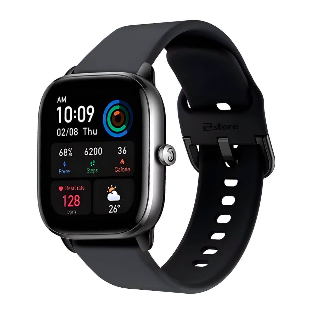 GENERICO - Correa Para Amazfit GTS4 Mini  Negro