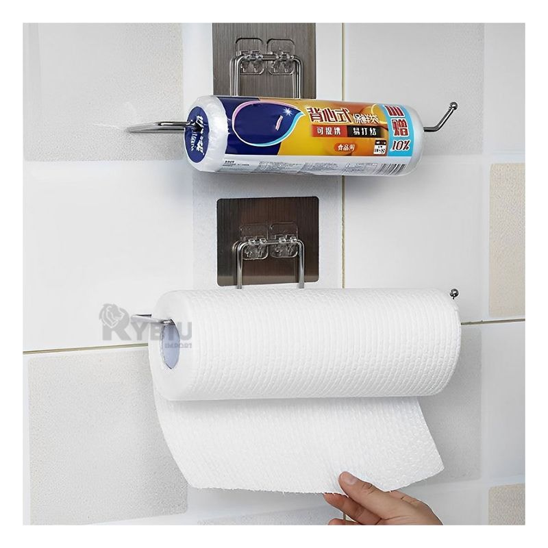 GENERICO - Organizador para Rollo de Papel Acero Y+Agendita
