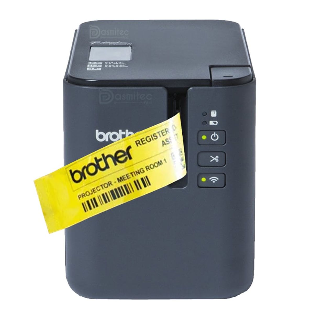 BROTHER - Rotuladora Brother PT-P900W WiFi con Conexión a PC