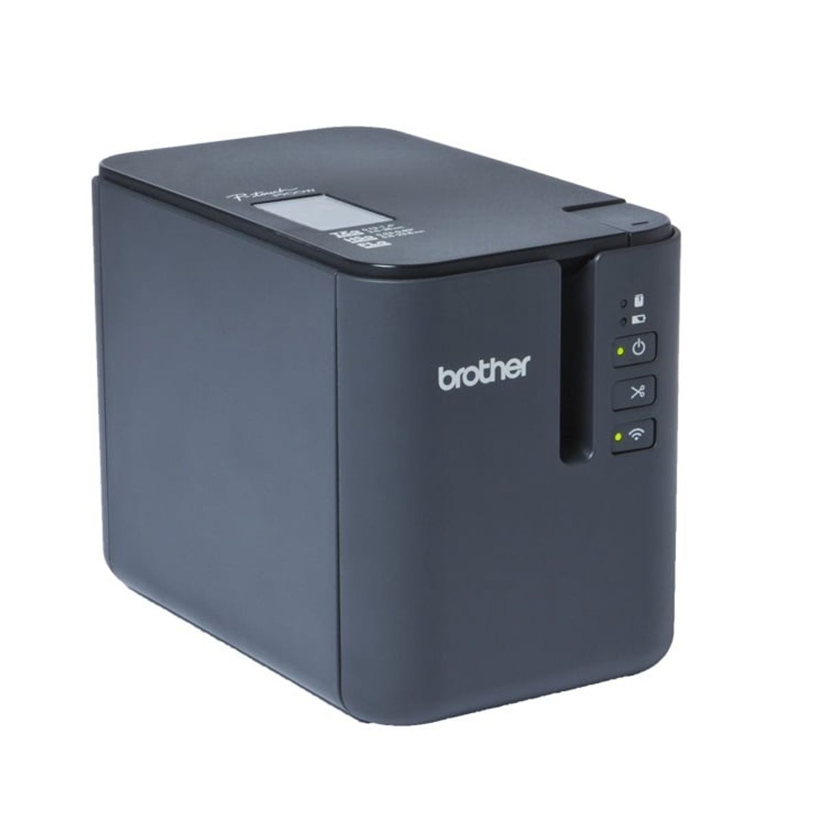 BROTHER - Rotuladora Brother PT-P900W WiFi con Conexión a PC