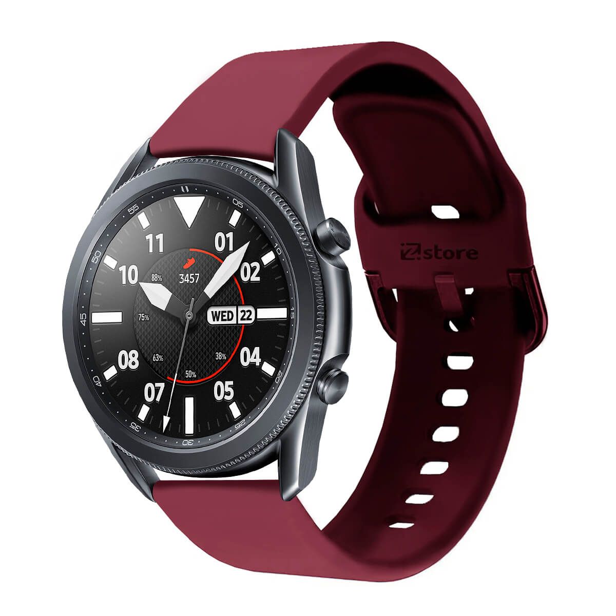 GENERICO - Correa Para Samsung Galaxy Watch 3 41MM Broche Vino