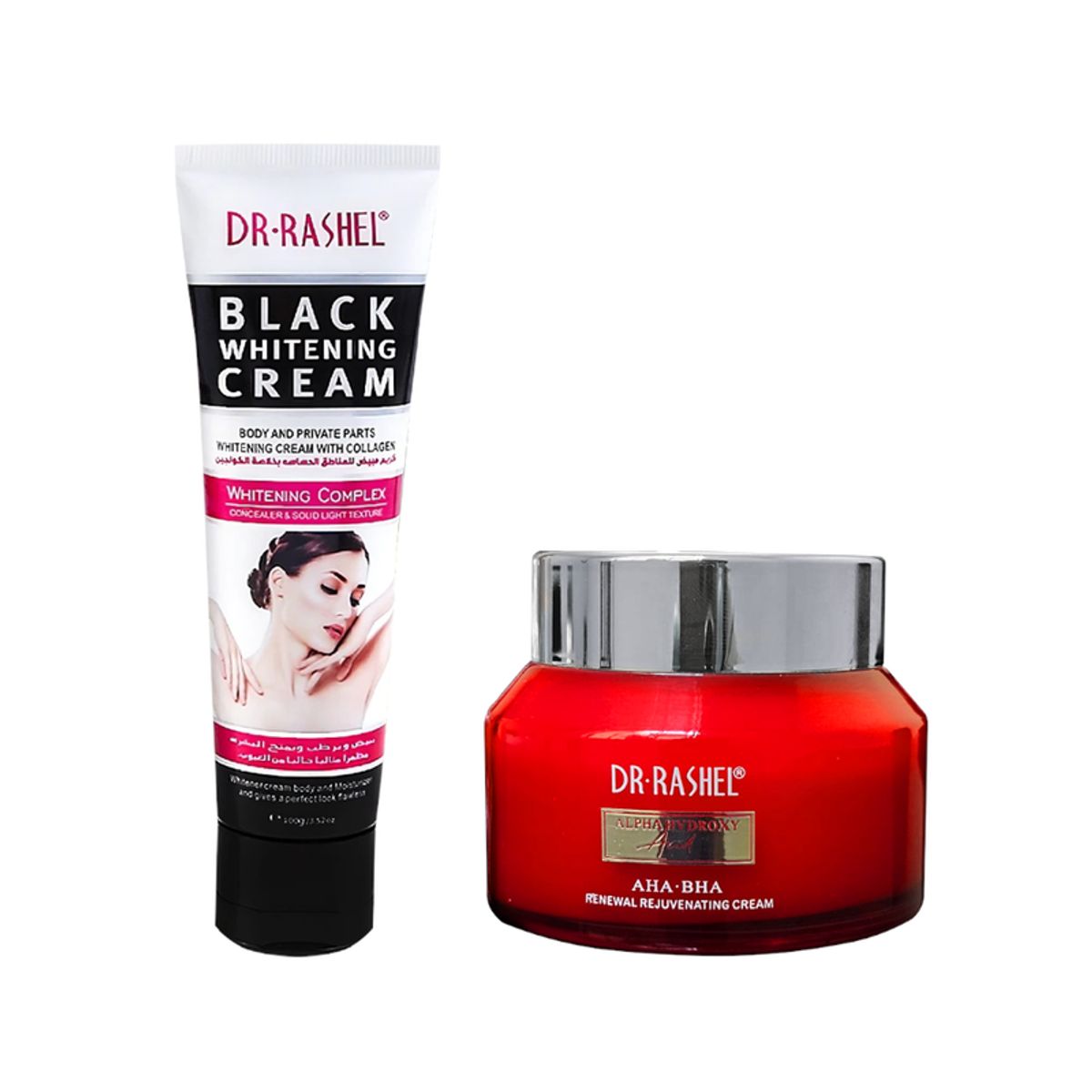 GENERICO - Crema Corporal Blanqueadora + Crema Alpha Hydroxy AHA-BHA_.