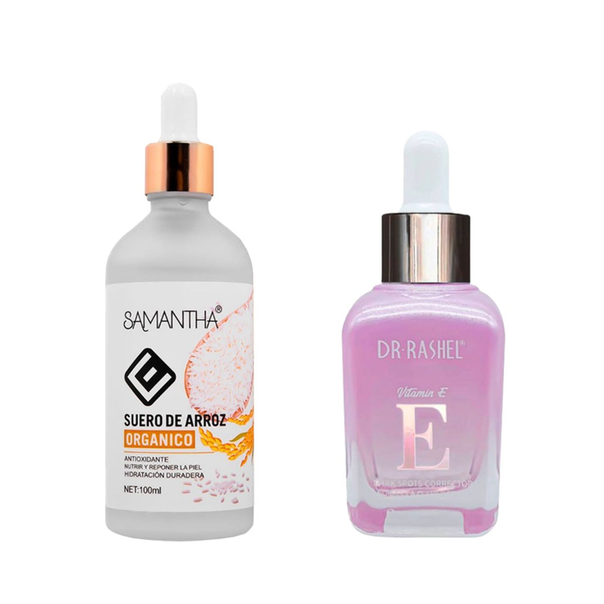 GENERICO - Serum Facial Extracto de Arroz + Suero Corrector de Manchas