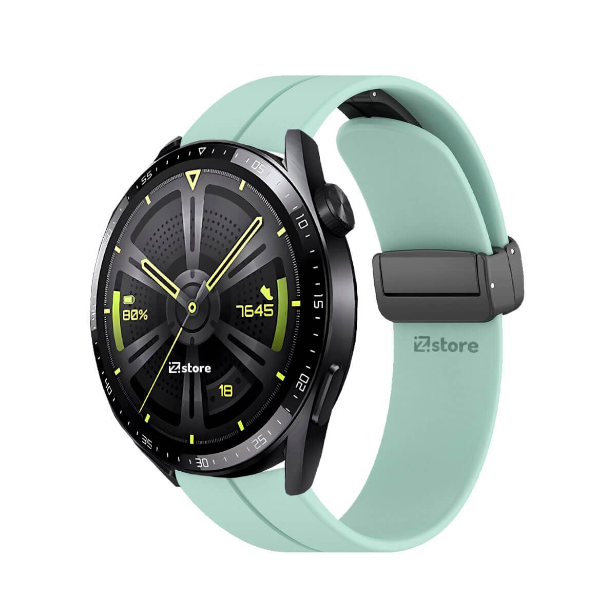 GENERICO - Correa Para Huawei Watch GT3 Broche Magnético Gris