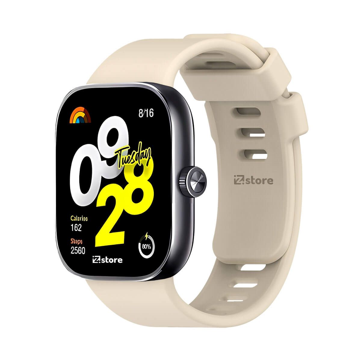 GENERICO - Correa Para Redmi Watch 4  Crema