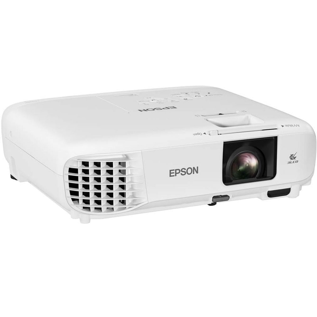 EPSON - Proyector Epson PowerLite E20, 3400 Lúmenes, 1024x768, XGA.
