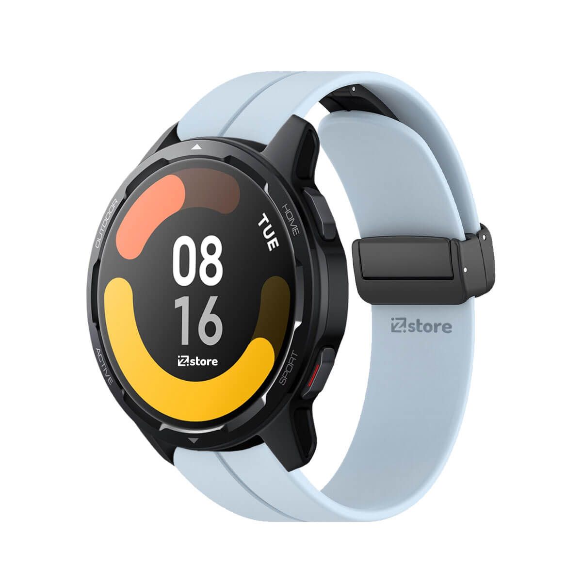 GENERICO - Correa Para Xiaomi Watch S1 Active Broche Magnético Celeste Cielo