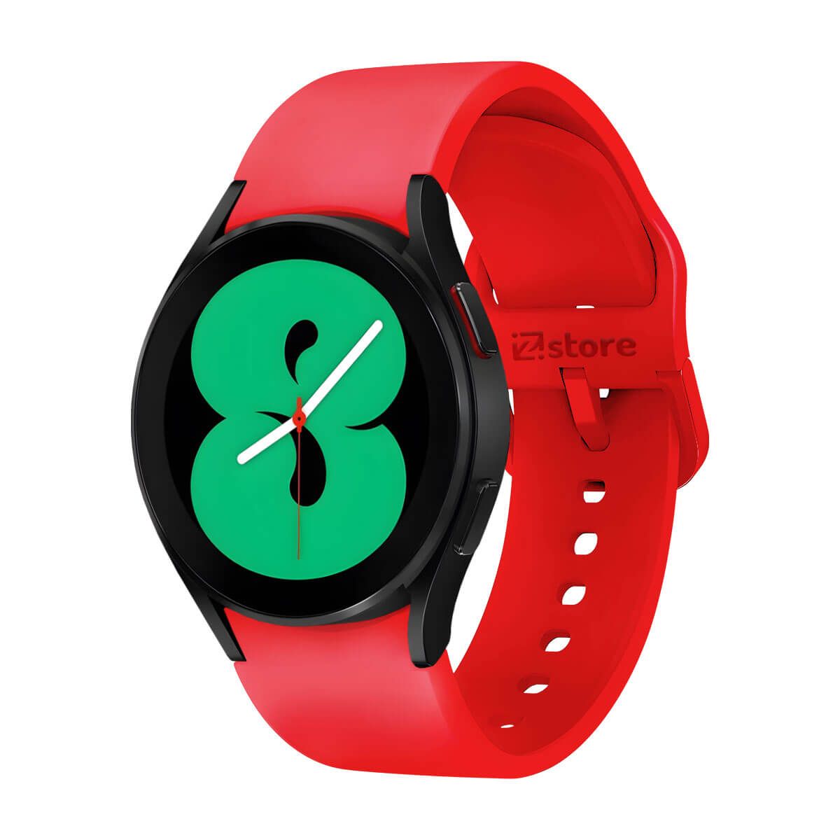 GENERICO - Correa Para Samsung Galaxy Watch 4 y 5 Rojo