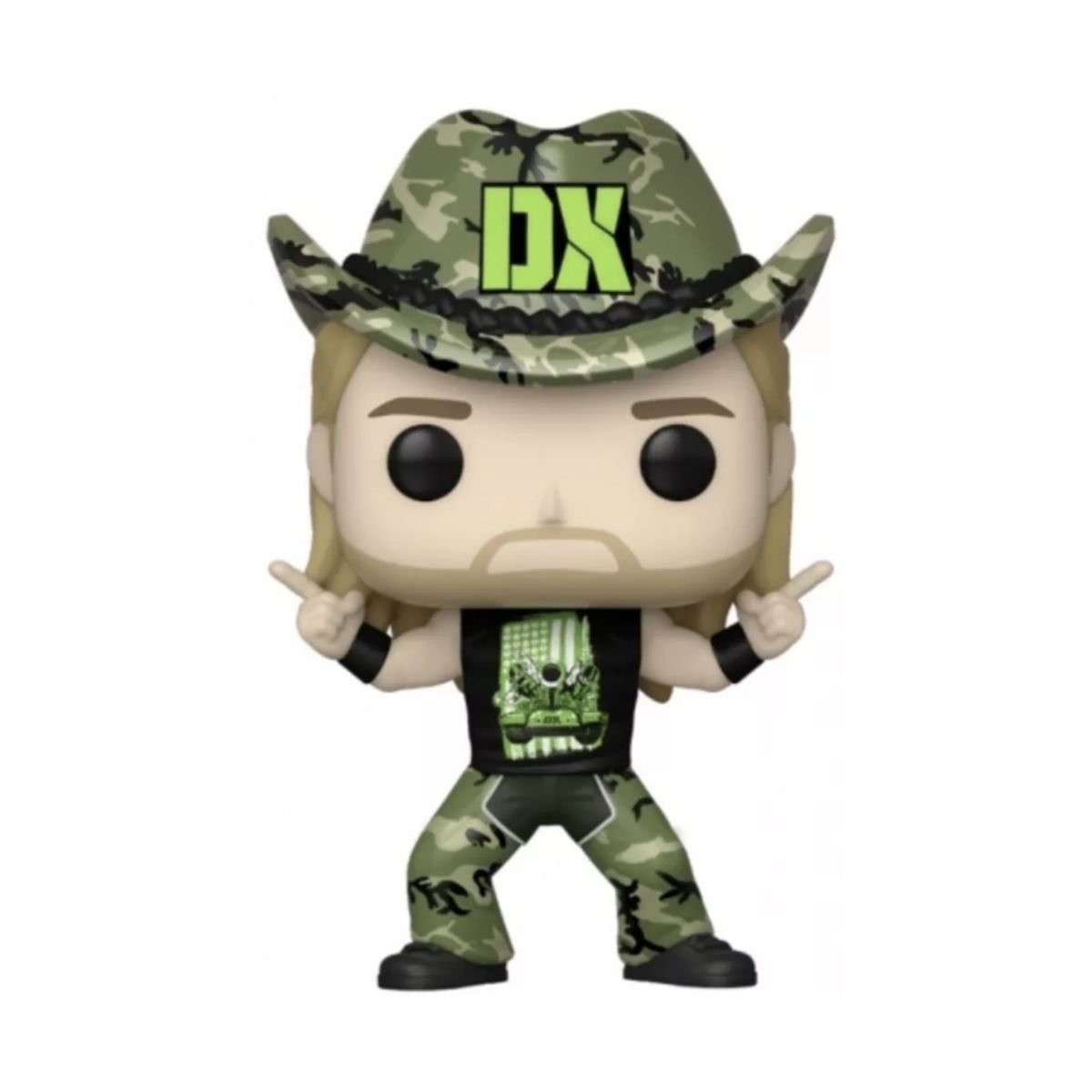 FUNKO - Shawn Michaels Funko Pop 101 Wwe Con Pin Exclusivo